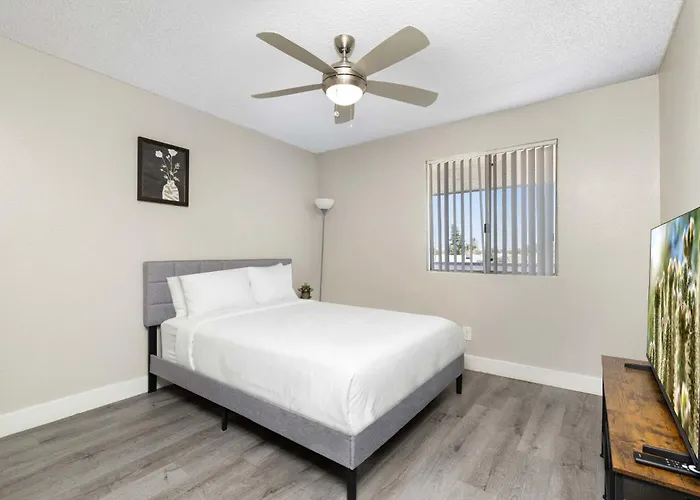 Appartement 2br Modern Baseline Sleeps 4 Near Downtown Tempe