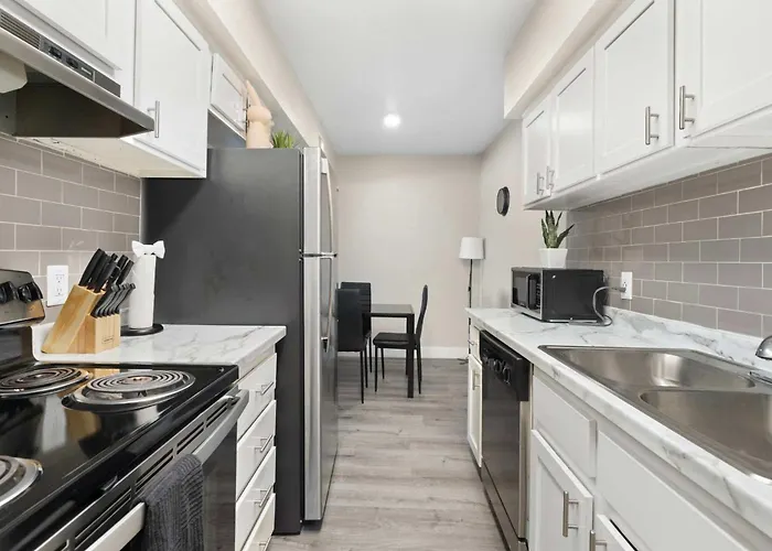 Appartement 2br Modern Baseline Sleeps 4 Near Downtown